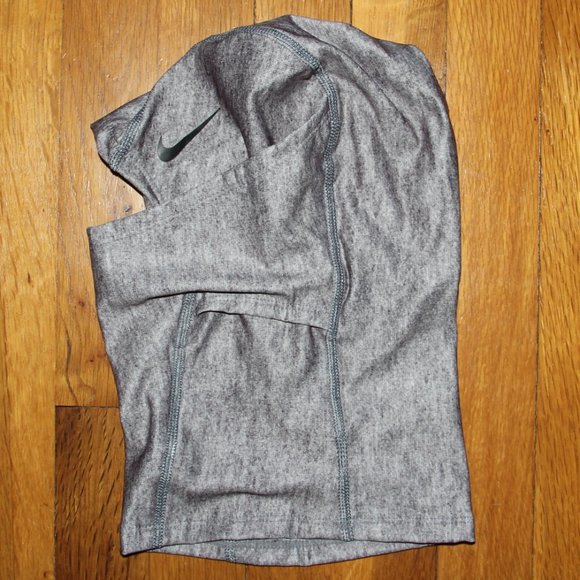 Nike Pro Hyperwarm Hood Balaclava Grey Dri-Fit - Picture 3 of 5